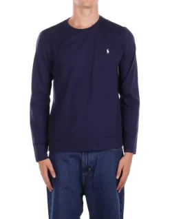 RALPH LAUREN T-shirt Uomo Ls crew sleep top>Uomo T-Shirt