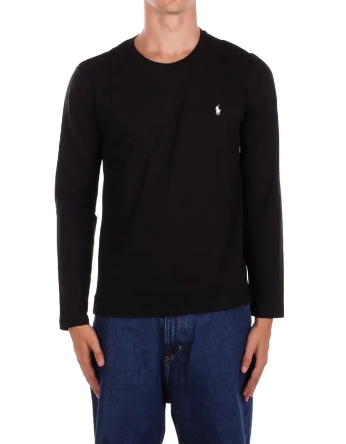 RALPH LAUREN T-shirt Uomo Ls crew sleep top>Uomo T-Shirt