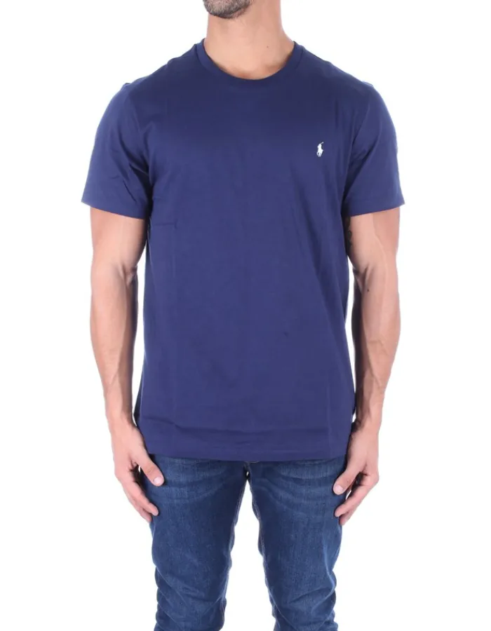 RALPH LAUREN T-shirt Uomo S/s crew sleep top>Uomo T-Shirt