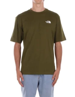 THE NORTH FACE T-shirt Uomo M ss essential oversize tee>Uomo T-Shirt