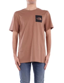 THE NORTH FACE T-shirt Uomo Men’s s/s fine tee>Uomo T-Shirt