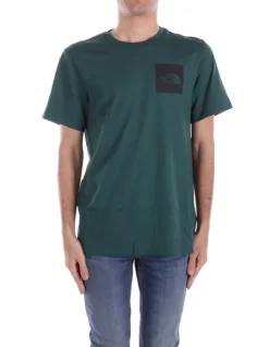 THE NORTH FACE T-shirt Uomo Men’s s/s fine tee>Uomo T-Shirt