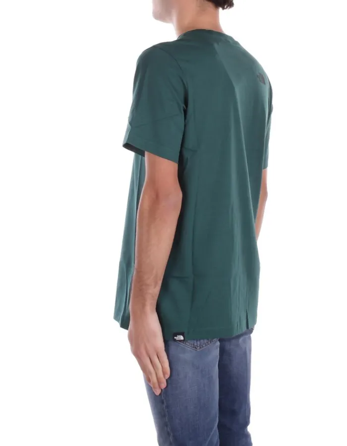 THE NORTH FACE T-shirt Uomo Men’s s/s fine tee>Uomo T-Shirt