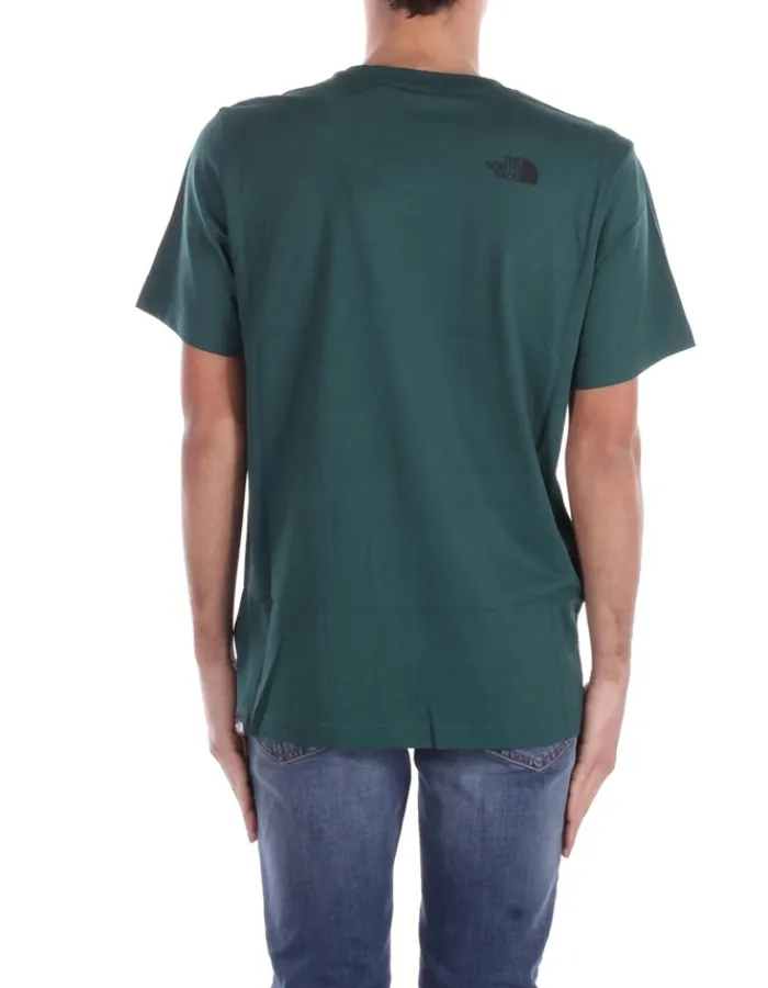THE NORTH FACE T-shirt Uomo Men’s s/s fine tee>Uomo T-Shirt