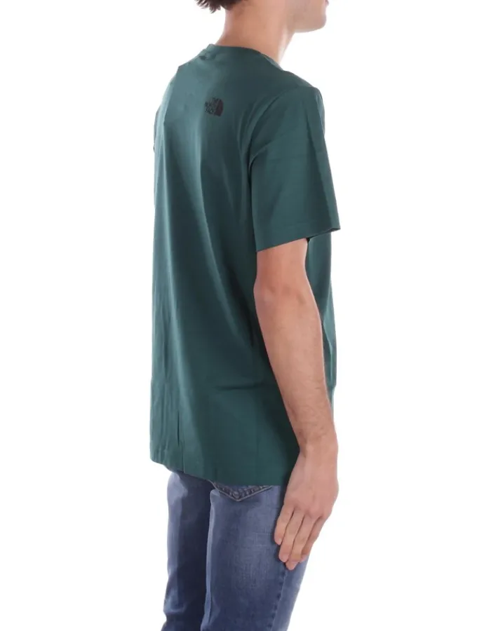 THE NORTH FACE T-shirt Uomo Men’s s/s fine tee>Uomo T-Shirt