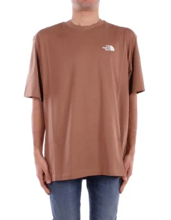THE NORTH FACE T-shirt Uomo Men’s s/s essential oversize t>Uomo T-Shirt