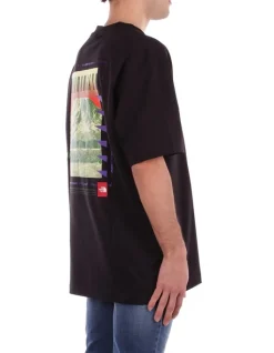 THE NORTH FACE T-shirt Uomo Unisex axys oversized s/s tee><noscript><img width=