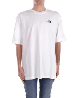 THE NORTH FACE T-shirt Uomo M ss essential oversize tee>Uomo T-Shirt