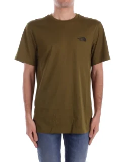 THE NORTH FACE T-shirt Uomo Men’s s/s simple dome tee>Uomo T-Shirt