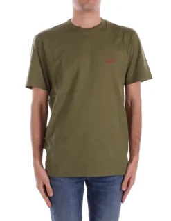 WOOLRICH T-shirt Uomo Logo t-shirt>Uomo T-Shirt