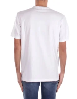 WOOLRICH T-shirt Uomo Logo t-shirt><noscript><img width=