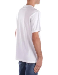 WOOLRICH T-shirt Uomo Logo t-shirt><noscript><img width=